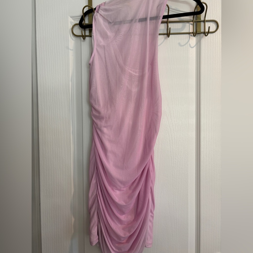 Ombré pink dress